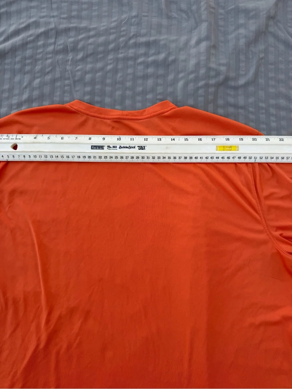 Carhartt Orange Short-Sleeve Logo Tee